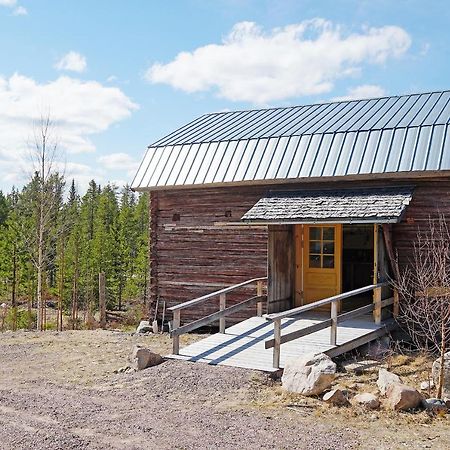 Mittjas Vallen Timber Lodge & Cabins Edsbyn 외부 사진