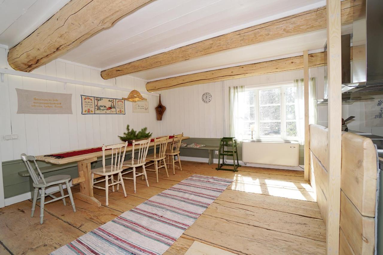 Mittjas Vallen Timber Lodge & Cabins Edsbyn 외부 사진