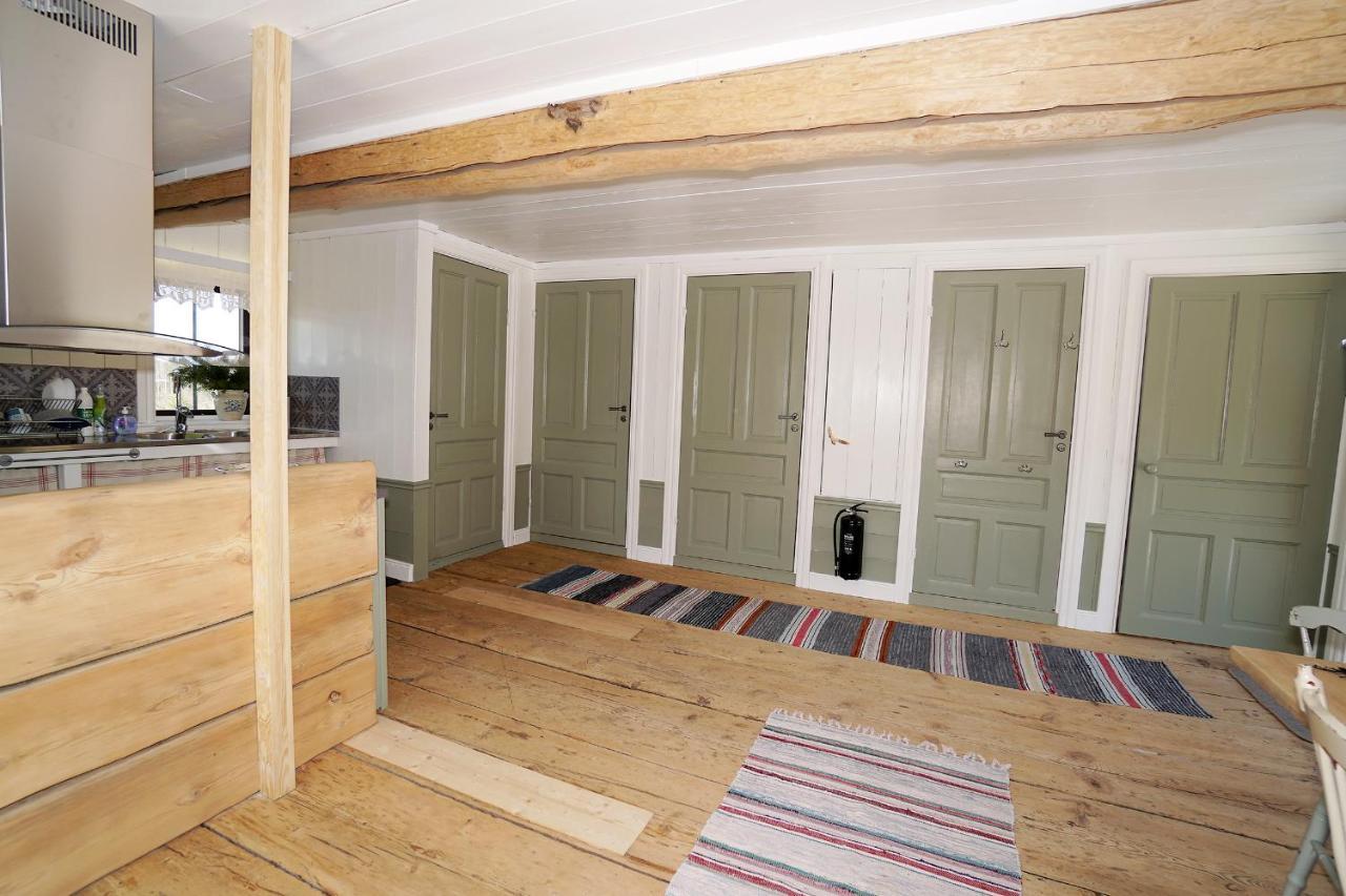 Mittjas Vallen Timber Lodge & Cabins Edsbyn 외부 사진