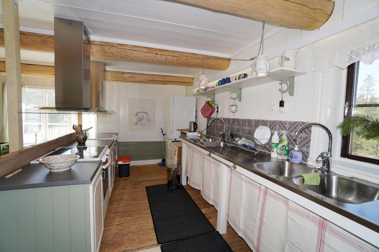 Mittjas Vallen Timber Lodge & Cabins Edsbyn 외부 사진