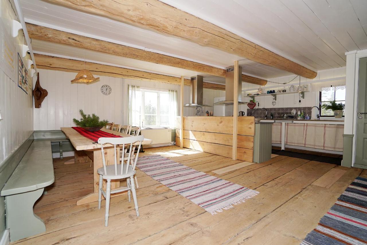 Mittjas Vallen Timber Lodge & Cabins Edsbyn 외부 사진