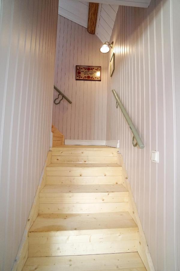 Mittjas Vallen Timber Lodge & Cabins Edsbyn 외부 사진