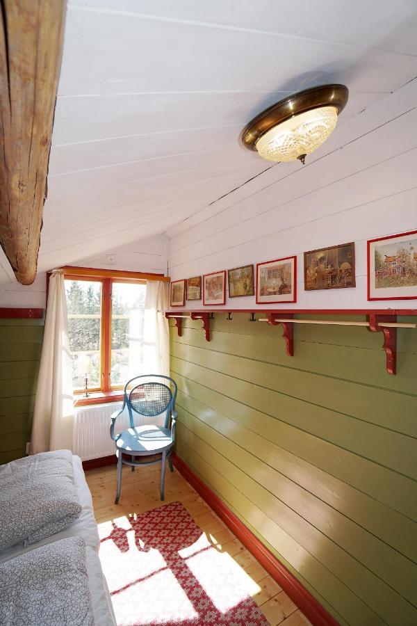 Mittjas Vallen Timber Lodge & Cabins Edsbyn 외부 사진