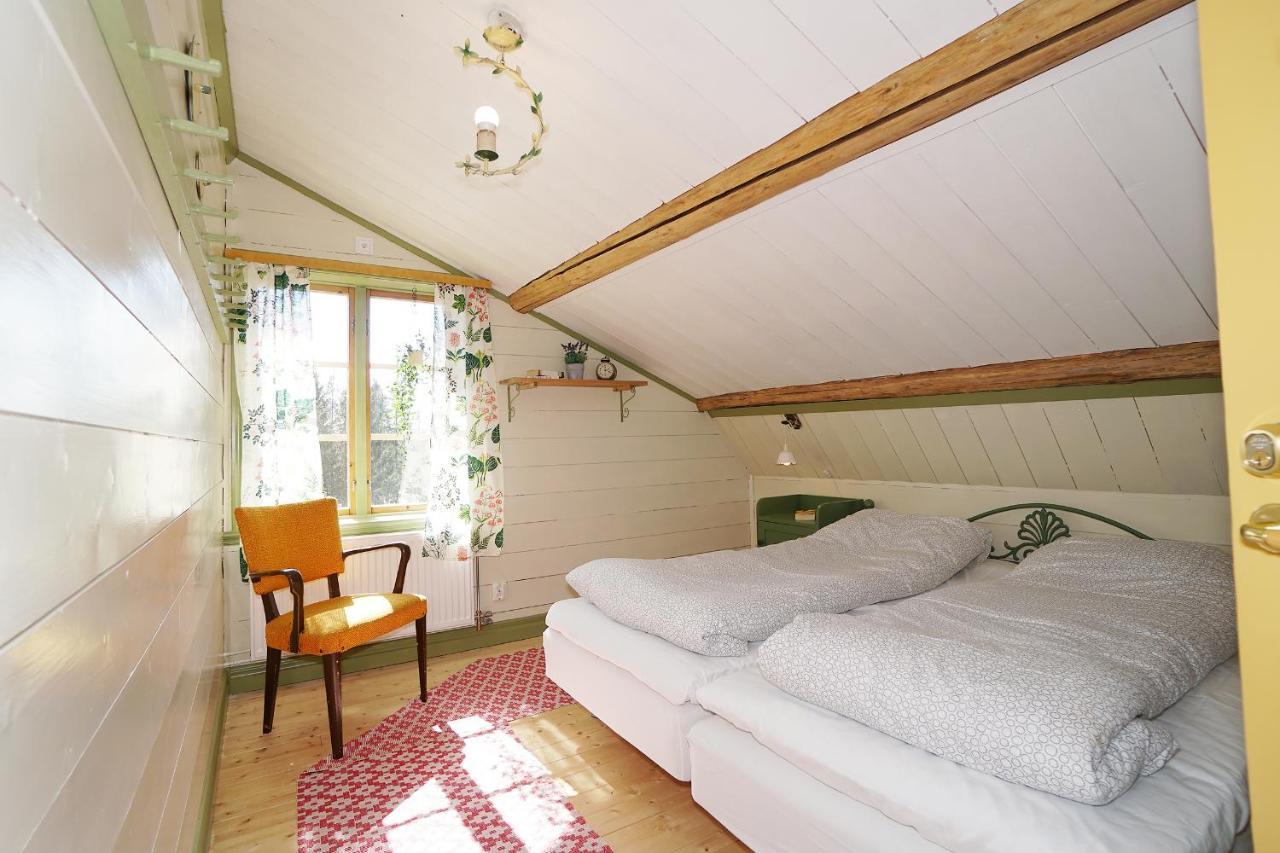 Mittjas Vallen Timber Lodge & Cabins Edsbyn 외부 사진