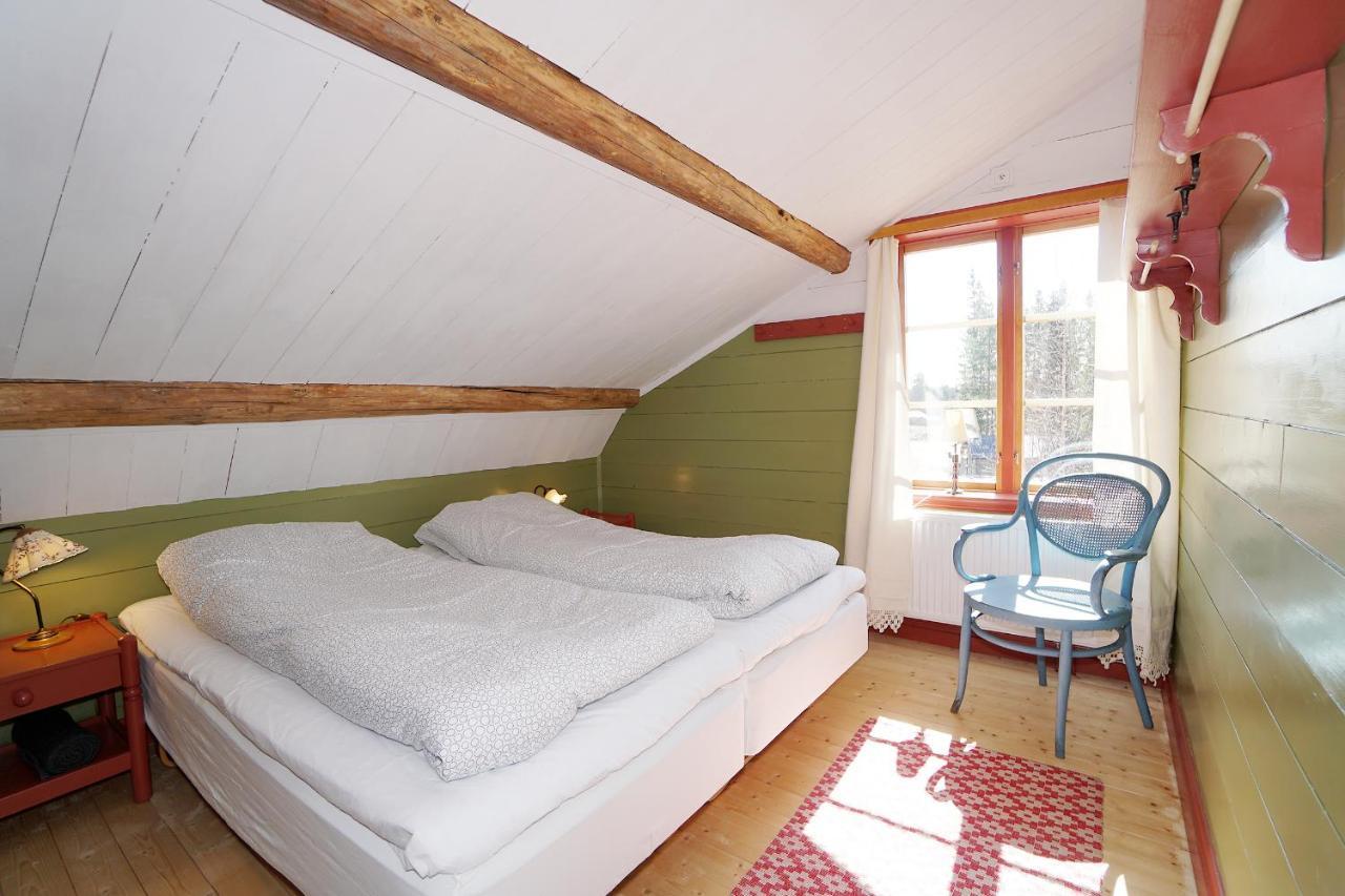 Mittjas Vallen Timber Lodge & Cabins Edsbyn 외부 사진